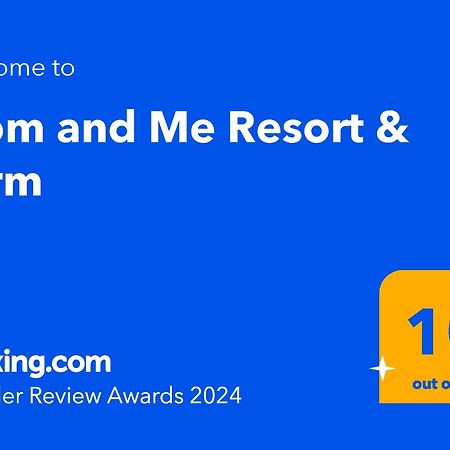 Mom And Me Resort & Farm Doi Saket Exterior photo