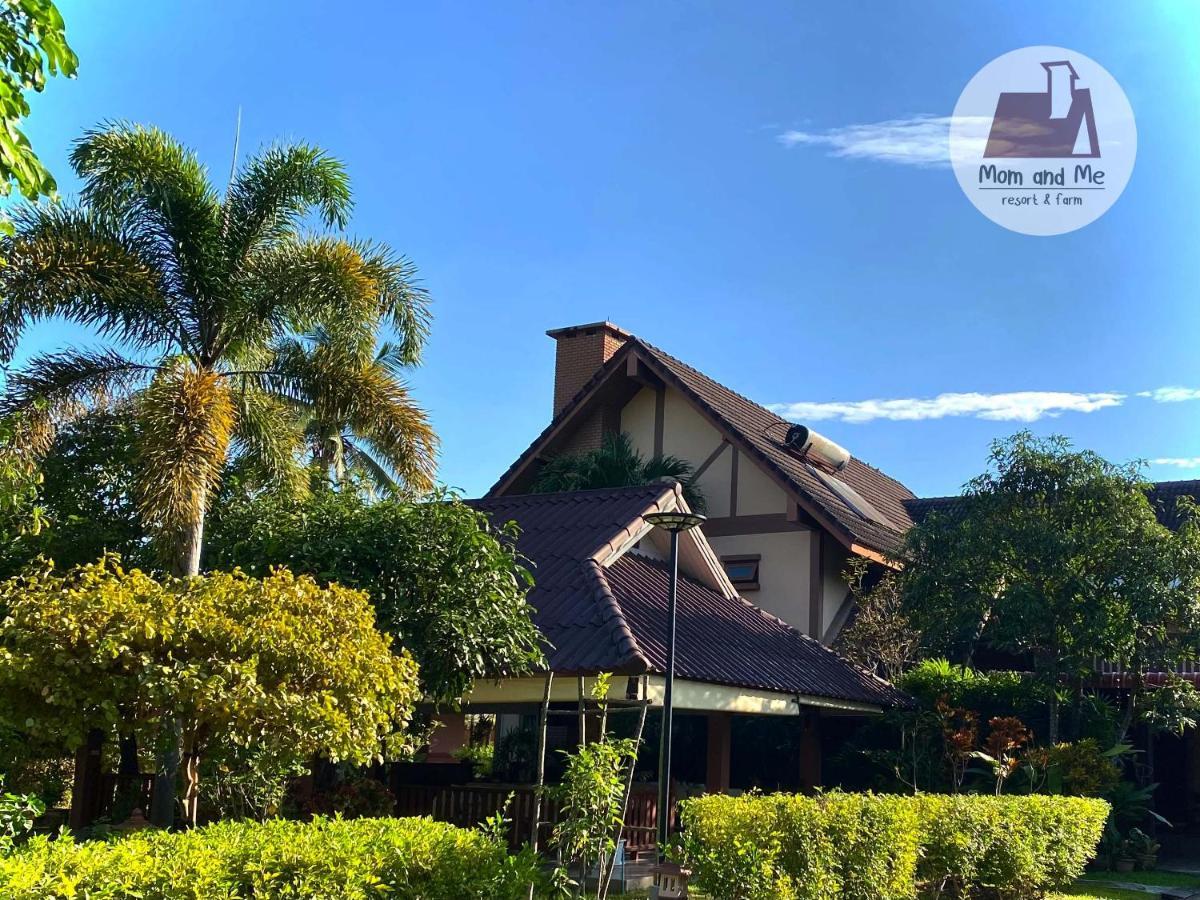 Mom And Me Resort & Farm Doi Saket Exterior photo